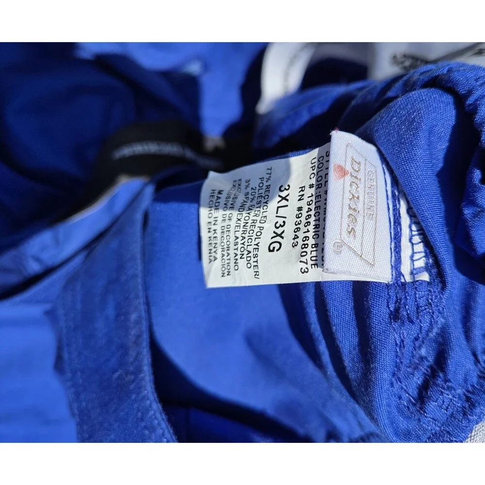 Genuine Dickies Electric Blue Work Pants - Size 3XL